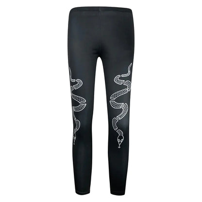 Punk Style Sports Leggings