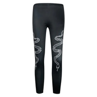 Punk Style Sports Leggings